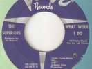 THE SUPERIORS What Would I Do VERVE  NORTHERN SOUL USA 45