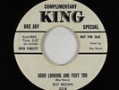Blues R&B 45 - Roy Brown - Good Looking And Foxy Too - King