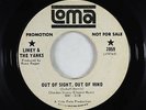 Garage 45 - Limey & The Yanks - Out Of Sight, Out Of Mind - Loma