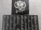 Motorhead 1984 No Remorse leather sleeve include rare absent disc label...excon'