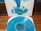 DRAKE WHITE - Spark LP Record 2016 Dot Records Translucent Clear Blue Vinyl