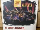 Nirvana - MTV Unplugged in New York White Vinyl 1st Pressing (1994) Promo Copy