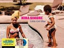 Nina Simone - Little Girl Blue - Blue Color Vinyl 180g Import