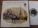 PER 8394 Hollywood String Quartet Beethoven Late String Quartets 5 LP box