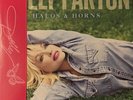 Dolly Parton Halos & Horns BLUE GALAXY Vinyl 2 LP + Socks NEW/SEALED