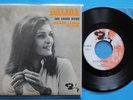 Dalida . SP juke box avec languette . Les anges noirs . Rare ..