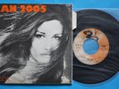 Dalida . SP juke box avec languette . L'an 2005 . Rare .