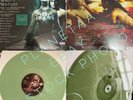 Queen of the Damned Aaliyah Music Motion Picture Green Colored Etched Vinyl