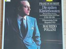 MAURIZIO POLLINI Late Piano Sonatas SCHUBERT 1987 ED1 DGG DIGITAL 3LP Box MINT