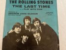 THE ROLLING STONES, THE LAST TIME,  London 1960's  PICTURE SLEEVE ONLY