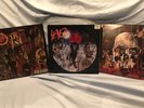 Slayer  3 Vinyl Albums Reign in Blood 1986, South  of Heaven, Live Undead