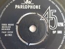 The Beatles,Dizzy Miss Lizzy/Yesterday, EXPORT,EX+,Parlophone,1965,Merseybeat