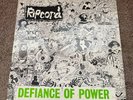 Ripcord Defiance of Power LP Original Pressing