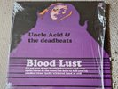 UNCLE ACID AND THE DEADBEATS BLOOD LUST RISEABOVE RISELP139 2011 RED/WHITE VINYL