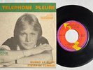 Claude François : Le téléphone 45 tours DISQUES FLÈCHE 6061.198 MADAGASCAR 1974