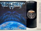 Testament The New Order SUPERB 1st press vinyl PROMO NM/NM Megaforce worldwide