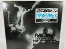 BLUE OYSTER CULT- IMAGINOS -LTD. ED. BLUE VINYL - 1988 - Very Nice
