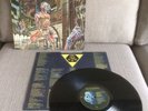 iron maiden somewhere in time 1986 Lp EMC-A-dmm 1u-1-1/4-1-1 Rock Metal