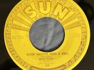 BILLY (LEE) RILEY - 'Flying Saucer Rock & Roll' b/w 'I Want You Baby' 45 SUN 260