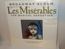 Les Miserables Broadway Musical Cast Album LP SEALED Rare 1987