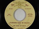 Garage 45 - Sons Of Bach - Stubborn Kind Of Fellow - Youmer