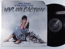 MAX ROMEO & THE UPSETTERS War Ina Babylon ISLAND LP VG++/NM j