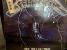 Metallica 1984 Ride The Lightning LP Vinyl 60396-1 Electra Records Hetfield