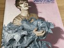 david bowie vinyl Rare Clear Album Scary Monsters