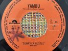 YAMBU - Sunny En Hustle / LATIN DISCO FUNK 45 Mexico Promo