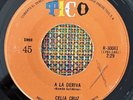 CELIA CRUZ - Agüita Y Cafe / LATIN SOUL BOOGALOO 45