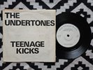 The Undertones - Teenage Kicks ORIG UK Good Vibrations EP  Punk Power Pop