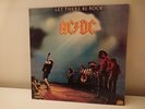 AC DC LET THERE BE ROCK EX/EX LP VINYL RECORD