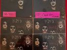 Kiss 74 Casablanca (2) NB-9001 (1)  Revised Sticker & (4) NBLP 7001 Vinyl Lp LOT