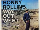 SONNY ROLLINS WAY OUT WEST CONTEMPORARY GXC3104 JAPAN VINYL LP