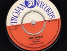 MAYTALS - NIGHT & DAY / MONKEY MAN - TROJAN RECORDS
