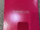 Pet Shop Boys It’s Alright The DJ International Mixes  Brazil  12” Promo