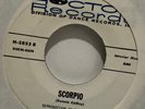 Unknown artist  “SCORPIO / Theme From Shaft” Funk Breaks 45 Hoctor HEAR NM