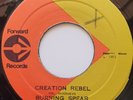 45 ROOTS / BURNING SPEAR / CREATION REBEL / FORWARD / LISTEN