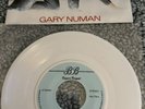 Gary Numan I Die You Die WHITE VINYL HOLLAND IMPORT 7 Inch Single. Dutch.