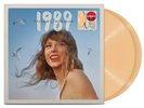 New/Lightly Used: Taylor Swift 1989 Taylor's Version Tangerine Vinyl Bonus Song