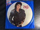 MICHAEL JACKSON - Bad Vinyl LP Picturedisc  Pepsi Limited Edition 1987