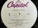 R&B - GEORGE CLINTON - ATOMIC DOG - CAPITOL RECORDS ORIGINAL PROMO