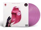 Lightly Used, Wear Nicki Minaj Queen Radio Volume 1 Violet Colored Vinyl 3 LP LE