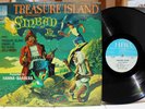 Rare Treasure Island Starring Sinbad Jr. LP- Mel Blanc- Hanna Barbera # HLP 2039