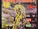 Iron Maiden - Killers (VG) LP Vinyl Record Album 1981 US 1981 Original