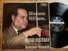 SXL 6035 Bruch Scottish Fantasia Hindemith Violin Concerto Oistrakh W/B