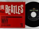 Beatles Picture Sleeve 45 - Beatles with Tony Sheridan - Cry For A Shadow - MGM