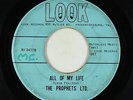 Garage 45 - Prophets LTD. - All Of My Life - Look - obscure/autograph
