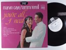 MARVIN GAYE & TAMMI TERRELL You're All I Need TAMLA LP NM mono wlp j