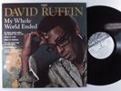 DAVID RUFFIN My Whole World Ended MOTOWN LP VG++ wlp j